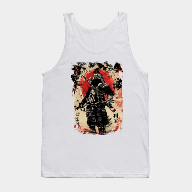 Shōgun V Tank Top by NoMans